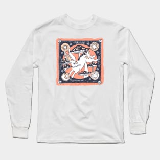 White Rabbit Long Sleeve T-Shirt